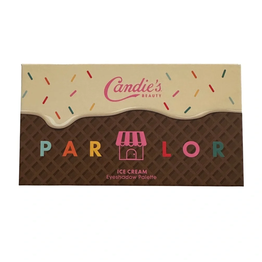Candie’s Beauty Ice Cream Parlor Eyeshadow Palette 18 Shades